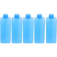 5Pcs Reusable Ice Packs Air Cooler Ice Box for Ac Fan Cooler Bags Lunch Boxes High Efficiency Cooling Portable Freezer Packs