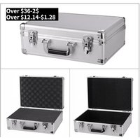 Tool Box Aluminium Equipment Case Organizer Protable Toolbox for Mechanic Large Capacity Suitcase Pelican Hard Case