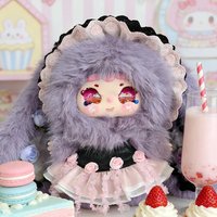 Little Princess Jiimo Rabbit Doll Blind Box 600% Jumbo Size Rose Dream Island Collection Pink Stuffed Toy Birthday Gift For Girl