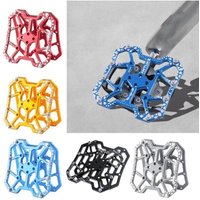 Universal Bike Pedal Adapter Lightweight Clipless Pedal Platform Adapters