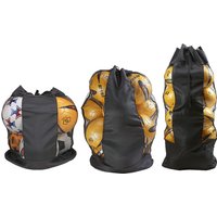 Single shoulder ball bag Large capacity soccer basketball volleyball bag Single shoulder net bag storage bag Large ball bag