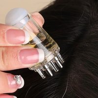 1Pc Scalp Applicator Liquid Comb Massage Combs Essential Oil Fluid Guiding Massager Anti Hair Loss Head Care Tools Portable Mini