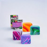 2026 New Nice Cube Super Solid Relief Squeeze Decompress Toy Anti-Stress Tool Anxiety Concentration Fidget Toy Anxiety Relief