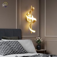 Led Wand Lampe Für Wohnzimmer TV Sofa Schlafzimmer Nacht Lichter Leuchte Dekoration Hause Luxus Nordic Innen Wand Licht Wandlampen