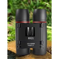 High Quality 8x21 Binoculars HD BAK-4 Prism Waterproof Mini Telescope For Outdoor Wildlife Observation Concerts