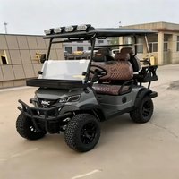 Off Road Street Legal 48V 60V 72V Lithium Battery Buggy 2 4 6 8 Seater 4000w/5000w/78000w Golf Clubs Electric Golf Cart