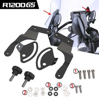 Windscreen Windshield Stabilizer Support Holder For BMW R1200GS R1250GS R1200/1250 GS/GSA 2013-2023 2022 2021 2020 2019 2018 17