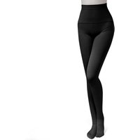 Legbeauty High Waist Varicose Veins Closed Toe Compression Pantyhose Stockings 20-30mmHg Seamless Pressure Socks Pants Brace