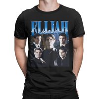 Elijah Mikaelson T Shirt Beach 100 Cotton T Shirts for Male Trending Casual Tee Shirt Short Sleeve Funny Tops