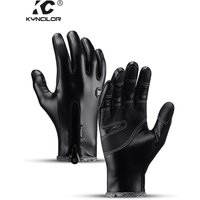 AliExpress Kyncilor Motorcycle Winter Gloves Cycling Gloves Velvet Leather Men Touch Screen Gloves For Sports Thermal Climbing Bycicle Hiking Gloves