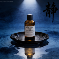 【100% Natural】 Blue Lotus Essential Oil for Aromatherapy, Diffuser, Meditation, Relaxation, Sleep Aid, Home Fragrance Oil
