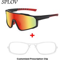 AliExpress SPLOV Prescription Sunglasses for Men and Women Outdoor Cycling Polarized Glasses Driving Customized Prescription Sports Glasses