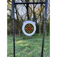 Reactive Splatter Shooting Target Sticker 100/200 Counts Self Adhesive Waterproof High Visibility Splash Target for Hunting