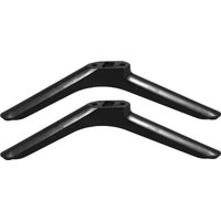 2pcs Adjustable Non Slip Base TV Stand Replacement Legs Universal Mount Bracket Support Accessories For Smart TV 32 Inch