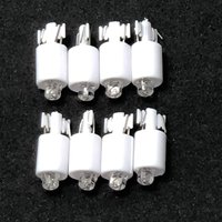 100Pcs Bunte Blinkende LED Licht 5v für Arcade 4,8mm Transparent Taste Verchromt Taste Diy Arcade Maschine