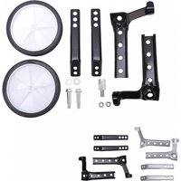 AliExpress NONE Bicycle Training Wheels Adjustable Steel Plastic Riding Auxiliary Support Wheels Set for 18 to 24inch Children Bike