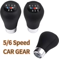 High-quality Leather Automotive Shift Knob for BMW 1/3/5/6 Series E30 E36 E39 E46 E60 E81 E82 E87 E90 E53 E84 E83 in 5/6 Speed