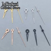 Miuksi silver gold rose gold blue black watch hands fit NH05 NH06 movement