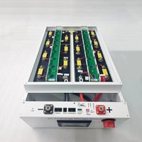 PL Lager LiFePO4 Leere Batterie Box DIY Kit Solar Home Energie Lagerung Für V19 JK Inverter BMS EVE CATL 280AH 314AH
