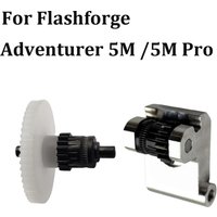 Upgrade Gear for Flashforge Adventurer 5M Nano Coated Extrusion Head Gear Kit High Quality AD5M 3D Printer Parts Components