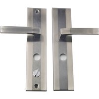 Model 13 Anti-Theft Door Lock Entry Door Handle Panel Door Lock Heaven And Earth Lock Anti-Lock Panel for Home Security