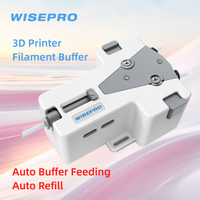 Fully Upgraded 3D Printer Filament Buffer, Auto Filament Feeding&Switching, Ensures Continuous Printing,Prevents Filament Runout