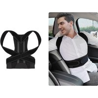 1pcs Back Brace Posture Corrector for Women & Men,Back Straightener, Scoliosis and Hunchback Correction,Adjustable Posture Train