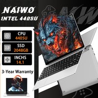 14.1" Laptop Computer Windows 11 Ssd Portable Notebook Pc Intel 4405U Notebook Laptops 16GB RAM 32GBSSD Study Computer PC