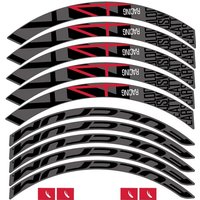 AliExpress NONE Racing 4 DB Road Bike Wheel Set Stickers Bike Rim Decals Cycling Decorative Waterproof R4 Disc Brake Sticker Bicycle Accessories
