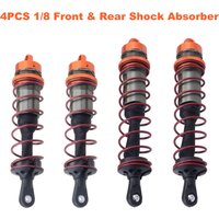 ZD Racing amortisseur alliage 120mm avant 140mm arrière amortisseur en métal pour 1/8 RC voiture JLB HSP EM course HPI camion Buggy Truggy