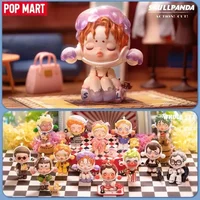 POP MART SkullPanda Kawaii Action Figure Mystery Blind Box Cut Series Designer Figurine Dolls for Kids Gift Life Is like a Play