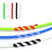 Bike Cable Spiral Cover Protector Wrap for Cycling Cable Guides Road Mountain Bike Parts Accessories