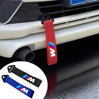 New Car Decorative Nylon Bumper Trailer Towing Ropes For BMW Performance M X1 X3 X5 E39 E46 E90 F20 E60 F30 M3 Auto Accessories