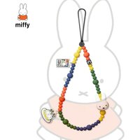 Cartoon Miffy Mobile Phone Chain Ins Korean Mobile Phone Lanyard Portable Key Lanyard Mobile Phone Chain Holiday Gift