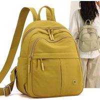 Casual Canvas Backpack Large Capacity Travel Bag Women's Shoulder Bag Autumn Bookbag Lightweight 2026 New Style Youth Backpack