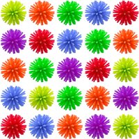 Multicolored Small Soft Spiky Balls Fidget Toys For ADHD And Anxiety Relaxation Kids Children Carnival Prizes Party Favors Gifts
