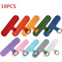 10PCS Universal Mobile Phone Lanyard Strap Gasket Anti-lost XYun Nylon Detachable Phone Hanging Cord Patch Sling Tether Pad