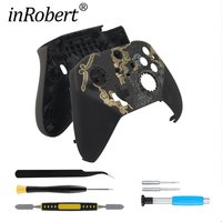 Replacement Shell For XBox One Elite Series 2 Anti-slip Controller Front Back DIY Faceplate Repair Protective Case with Tools