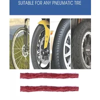 AliExpress Car Tire Repair Tool Tire Repair Kit Studding Tool Set Auto Bike Tubeless Tire Tyre Puncture Plug Garage Tools with Rubber Strip