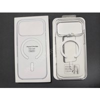 Original Transparent Phone Case For iPhone 17 Air 16 15 14 13 12 Pro Max Cases For Magsafe Animation Wireless Charging Cover