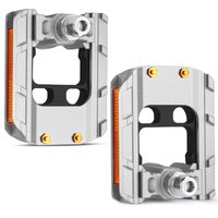 SAVA Folding Bicycle Pedal Anti-Slip Bicycle Pedal Universal 9/16 Foldable Pedal Bicycle Accessories