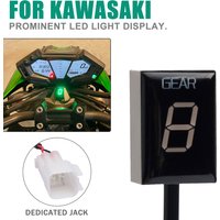 Gear Indicator For ZX6R ZX-6R ER6N ER6F Z750 Ninja 250R Ninja250R Vulcan 900 VN900 Versys 650 Motorcycle Accessories Display