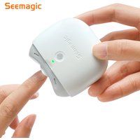 Seemagic-Coupe-ongles électrique automatique Pro avec lumière, coupe-ongles, manucure pour bébé, soins pour adultes, ciseaux, outils corporels
