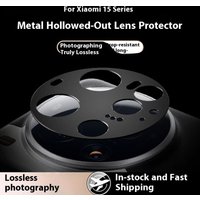 Aluminum Metal Rear Back Camera Lens Protector For Xiaomi 15 Ultra Lens Ring Film Cover Protectors For Xiaomi 15 Ultra