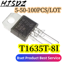 5-50-100 unids/lote T1635T-8I T1635T TO-220 nuevo