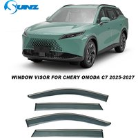 Car Window Visor For Chery Omoda c7 2025 2026 2027 Weathershield Sun Rain Deflector Guard Side Window Deflector