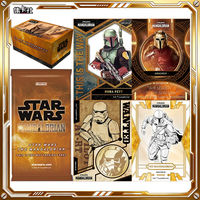 Card.fun Star Wars Card Mandalorian This Is The Way Mystery Box Genuine Trading Cards Game Toys Birthday Gifts for Man and Woman