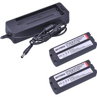 Batmax NB-CP2L NB-CP2LH Battery NB-CP1L and Charger for Canon SELPHY CP1500 CP1300 CP1200 CP910 CP900 CP800 CP790 CP780 CG-CP200