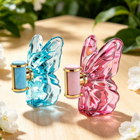 Butterfly Shaped Women's Perfume Vanilla Jasmine Citrus Elegant Eau De Parfum Long Lasting Charming Fragrance Floral Scent 35ml