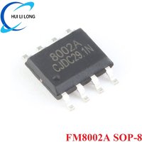 50pcs/10pc FM8002A SOP-8 FM8002 8002A SOP8 2W Universal Audio Amplifier IC Compatible with LM4871 Chip Integrated Circuit
